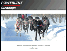 Tablet Screenshot of powerline.fi