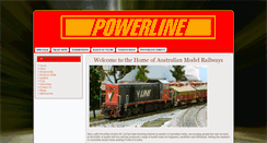 Desktop Screenshot of powerline.com.au