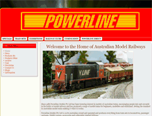 Tablet Screenshot of powerline.com.au